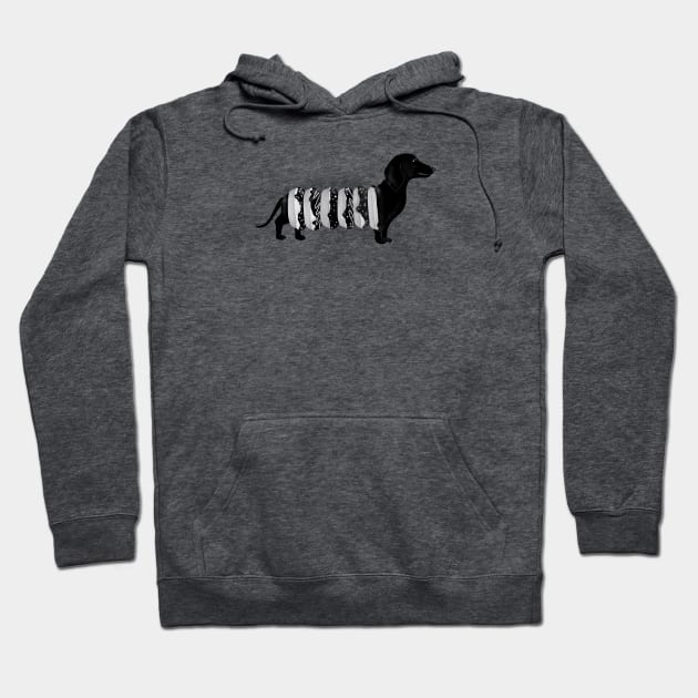 Dachshund Hoodie by MOKO